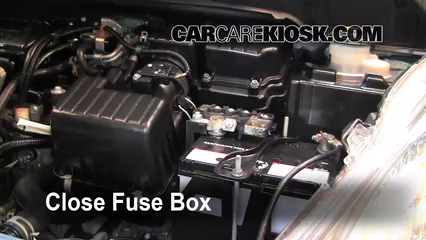 Blown Fuse Check 2009-2013 Honda Fit - 2010 Honda Fit Sport 1.5L 4 Cyl.